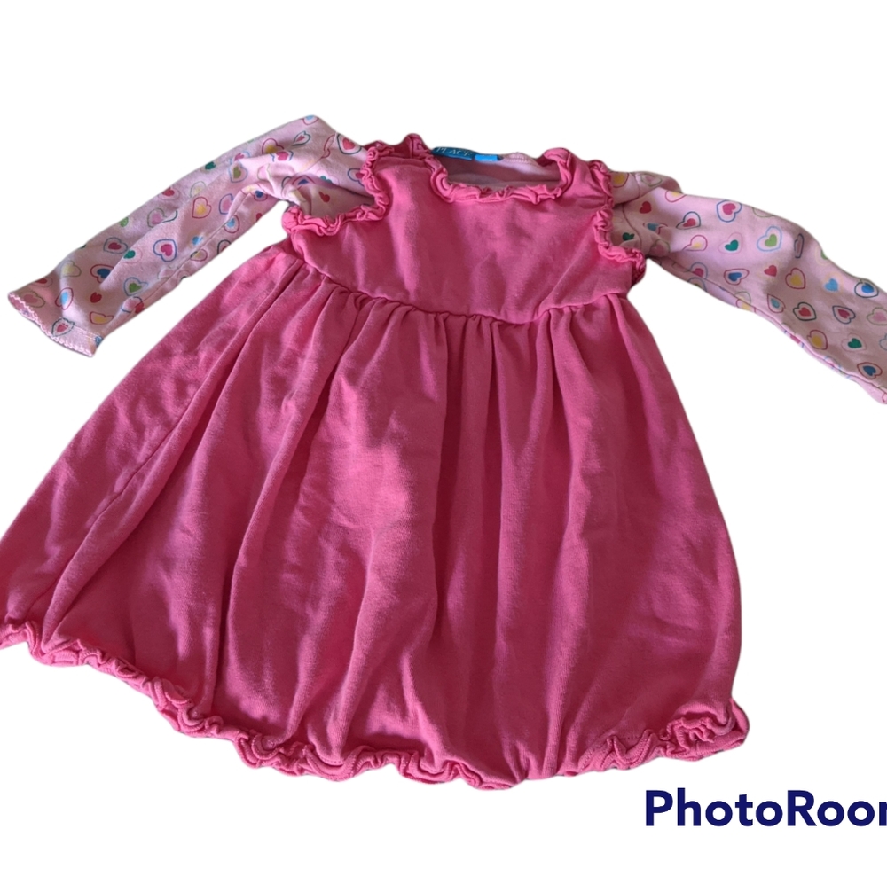 The Children's Place Dress & Long Sleeved Top 24m